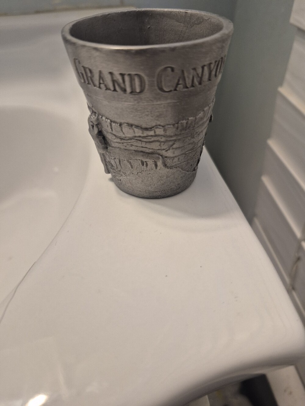 Pewter Shot Glass - Silver